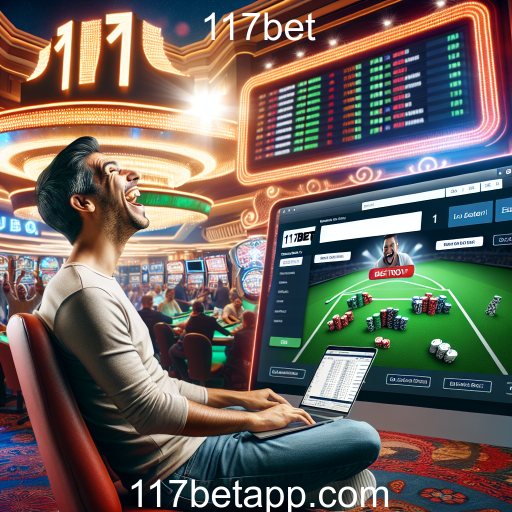Apostas Online no 117bet: A Nova Fronteira do Jogo Virtual