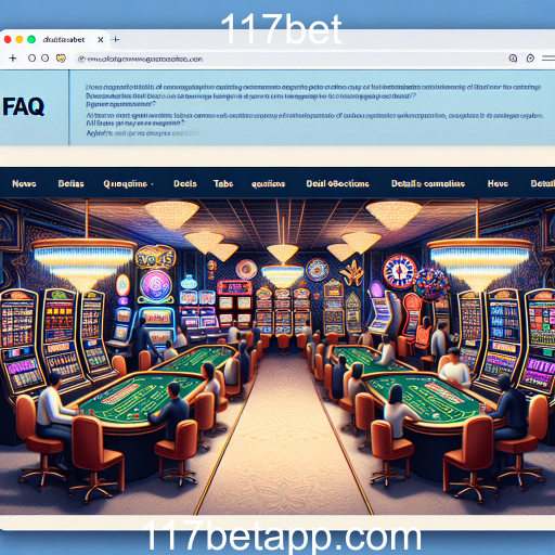 Desvendando a Categoria FAQ do 117bet