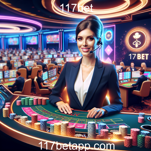 Experiência Imersiva no Cassino Ao Vivo do 117bet